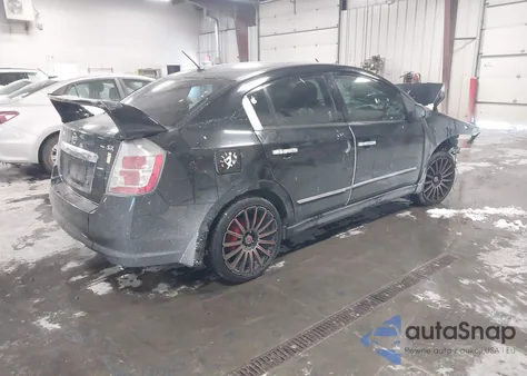 2011 Nissan Sentra 2.0Sr from USA, damaged, VIN 3N1AB6AP4BL674223